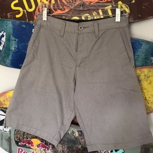 Subculture grey shorts